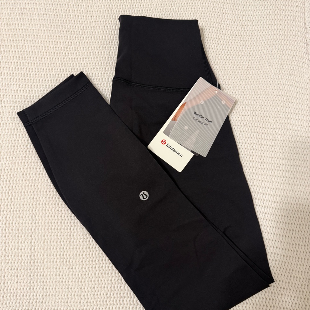 lululemon athletica Black Leggings
